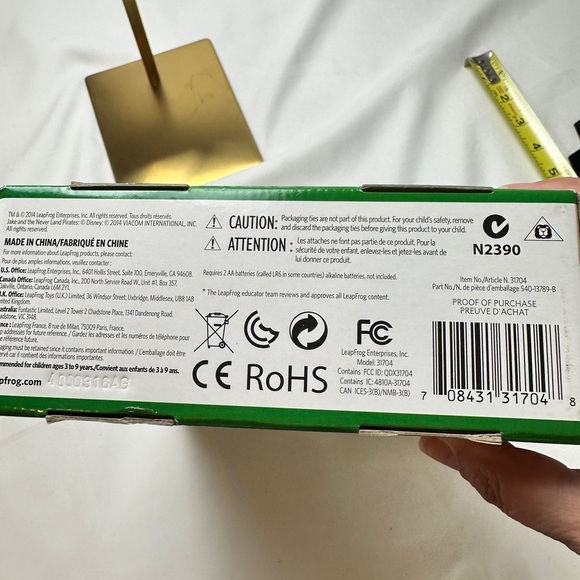 LeapFrog Transforming Controller (2 in 1) - BrandNew - Picture 6 of 6